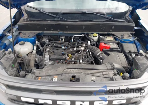 2022 Ford Bronco Sport Big Bend from USA, damaged, VIN 3FMCR9B62NRD78087